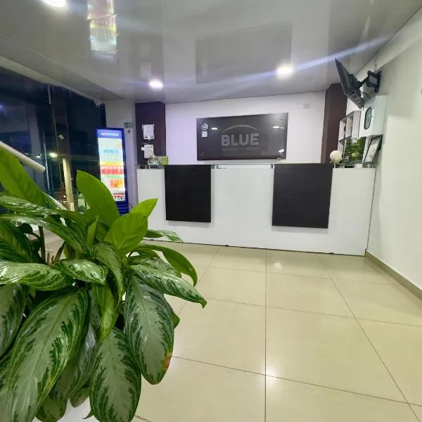 Hotel Blue，位于圣罗莎德卡瓦尔的酒店
