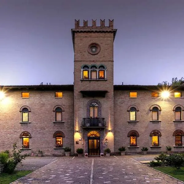 城堡酒店，位于Gaggio的酒店