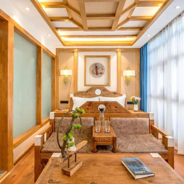 夕露古城中心店 XILU INN NANXI - Ancient City Center Branch，位于丽江的酒店