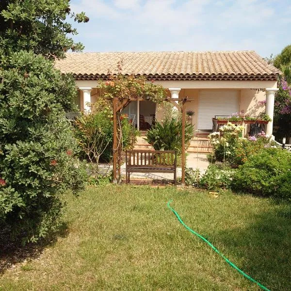 L'orangerai d'Antibes，位于昂蒂布的酒店