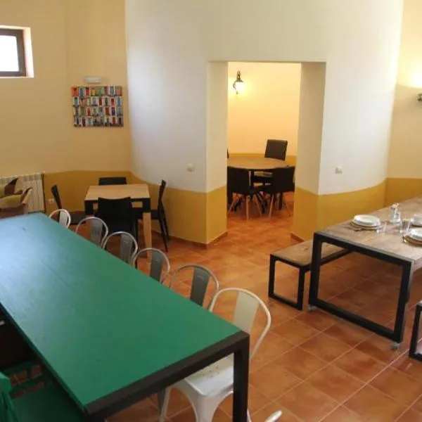 el albergue de herrera，位于Herrera de Pisuerga的酒店