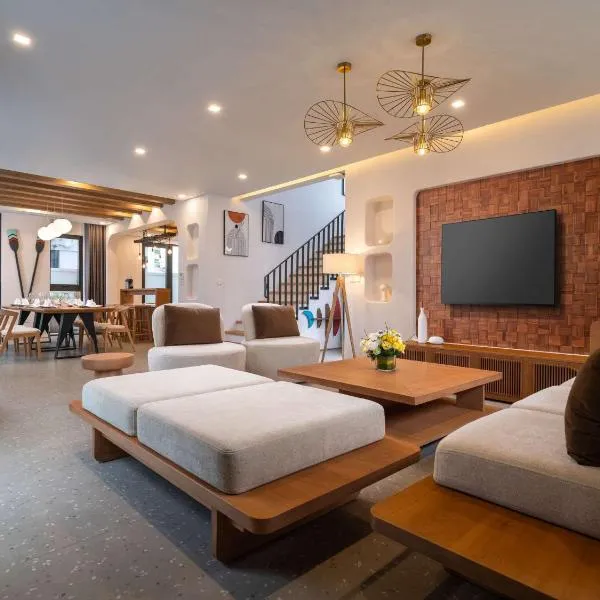 Lasong Hotel & Villas Sam Son by The Unlimited Collection，位于岑山的酒店