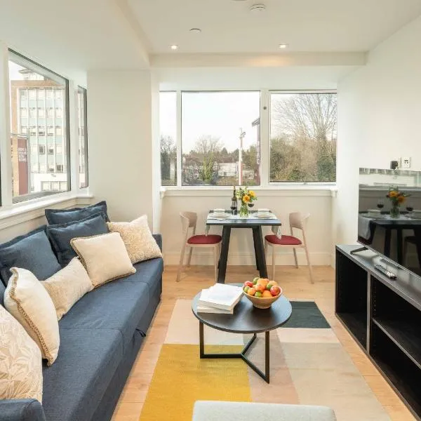 Wembley Stadium Apartments by Sleepy Lodge London，位于伦敦的酒店
