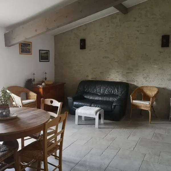 Le Relais d'Elisa，位于Le Pègue的酒店