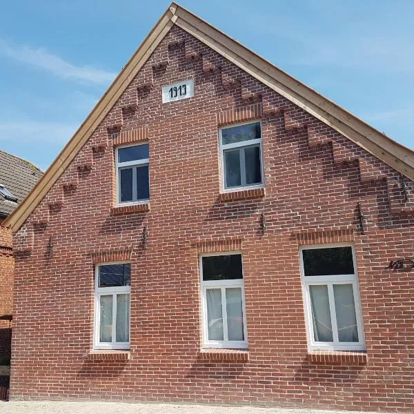 Ferienhaus Dörpblick，位于克鲁姆赫恩的酒店