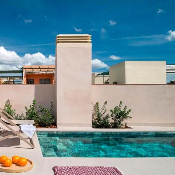 Magno Apartments Clavellinas，位于塞维利亚的酒店