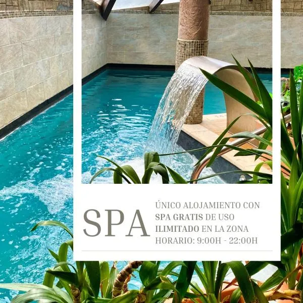Apartamentos Spa Casco Histórico de Isla - ALOJATEISLA，位于伊斯拉的酒店