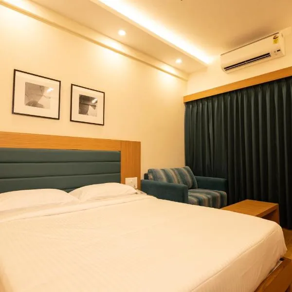 Hotel Vales Park，位于丁迪古尔的酒店