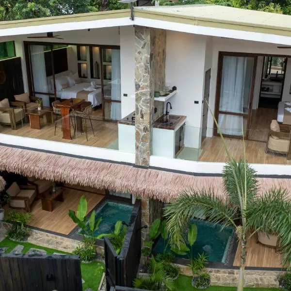 Capricho Villa El Nido，位于爱妮岛的酒店