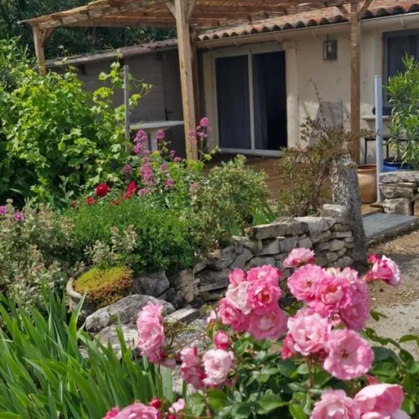 La vigne，位于Sauzet的酒店