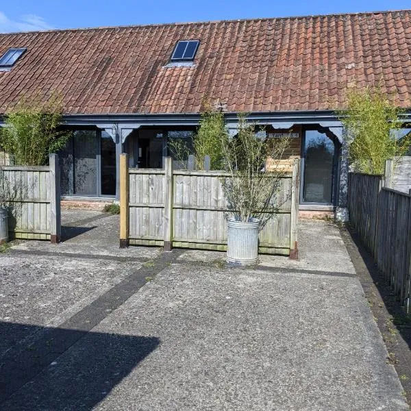 Regilbury court,The Yard，位于温福德的酒店