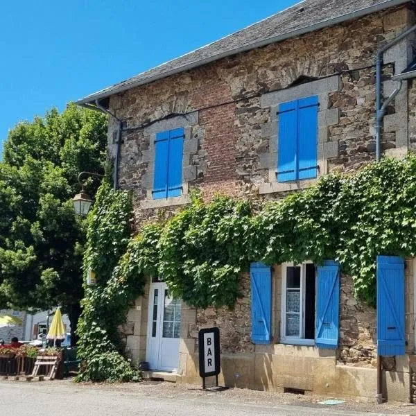 chambre dhote condat sur ganaveix，位于Condat-sur-Ganaveix的酒店