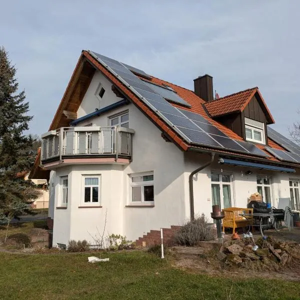 Ferienwohnung Dorfprozelten，位于Dorfprozelten的酒店