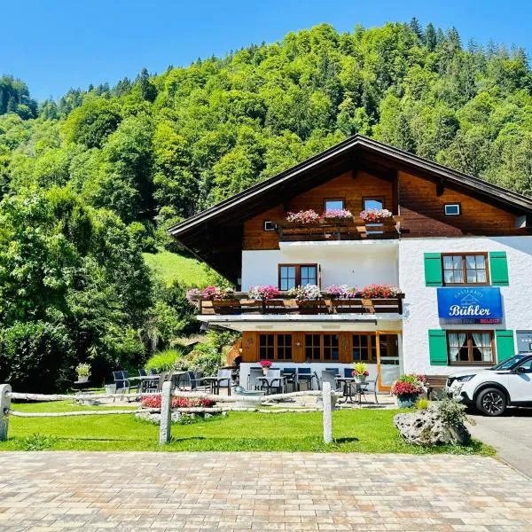 比勒旅馆，位于奥伯斯特多夫的酒店