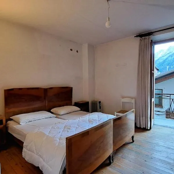 BLACK DOLOMYTE Apartment，位于斯基尔帕里奥的酒店