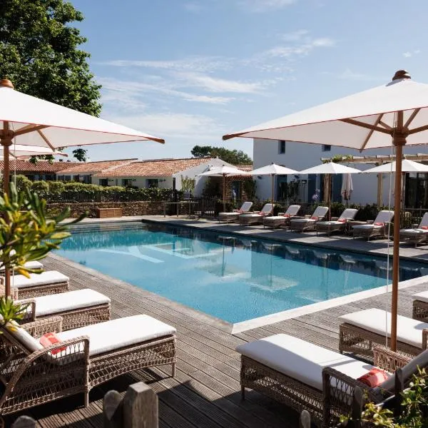 La Mission Hôtel & SPA - l'île d'Yeu，位于勒德耶乌的酒店