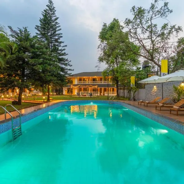 The Hosteller Lonavala, City Centre，位于罗纳瓦拉的酒店