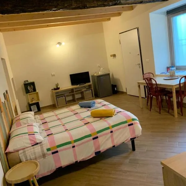 Antica trave，位于普罗瓦廖迪塞奥的酒店