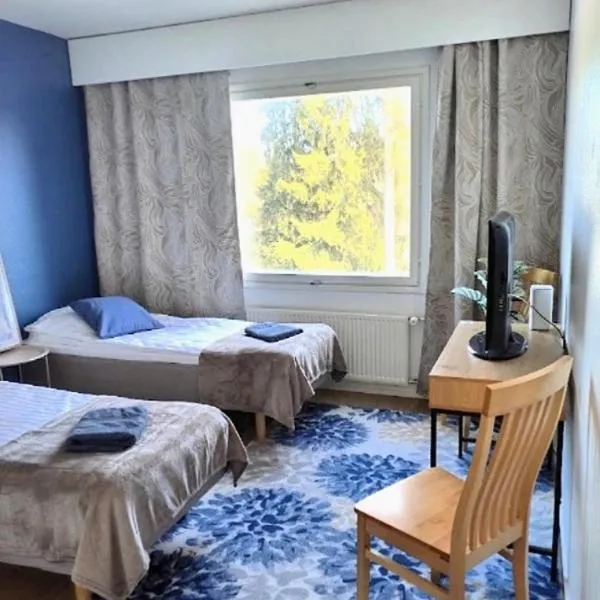 Viihtyisä Kerrostalo yksiö hissitalossa，位于Jalasjärvi的酒店