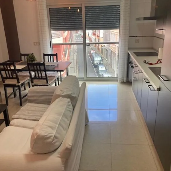 Apartamento Cumbre，位于戈梅拉岛圣塞瓦斯蒂安的酒店