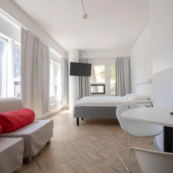 Omena Hotel Turku Kauppiaskatu，位于图尔库的酒店