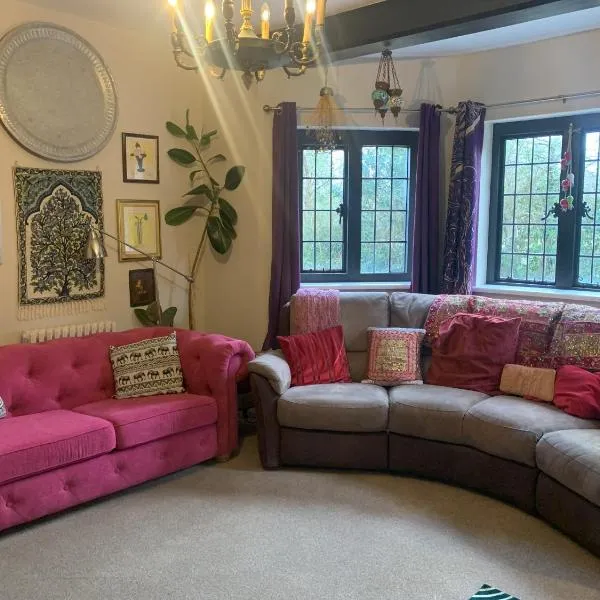 Preston Cottage，位于Sidley的酒店