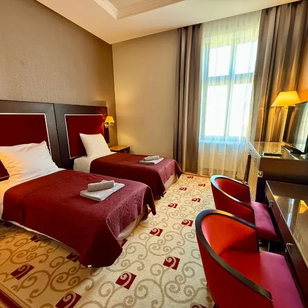 DK Dyplomat，位于奥尔什丁的酒店