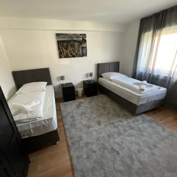 Aix Style Apartments,Top,Küche,große Gruppen，位于埃施韦勒的酒店