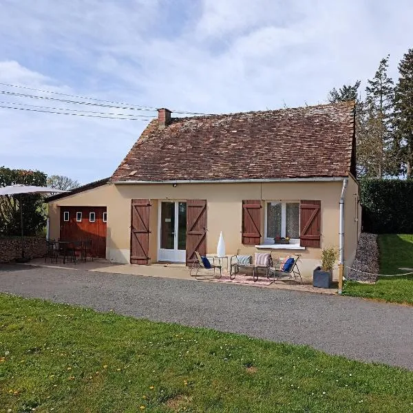 La petite maison à la campagne !，位于Parcé-sur-Sarthe的酒店