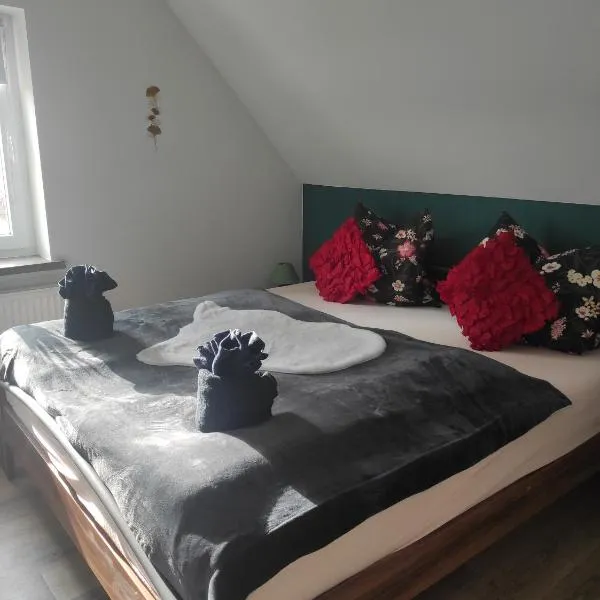 Sachsen Rosie，位于Hartmannsdorf的酒店