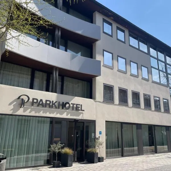 Parkhotel Roeselare，位于鲁瑟拉勒的酒店