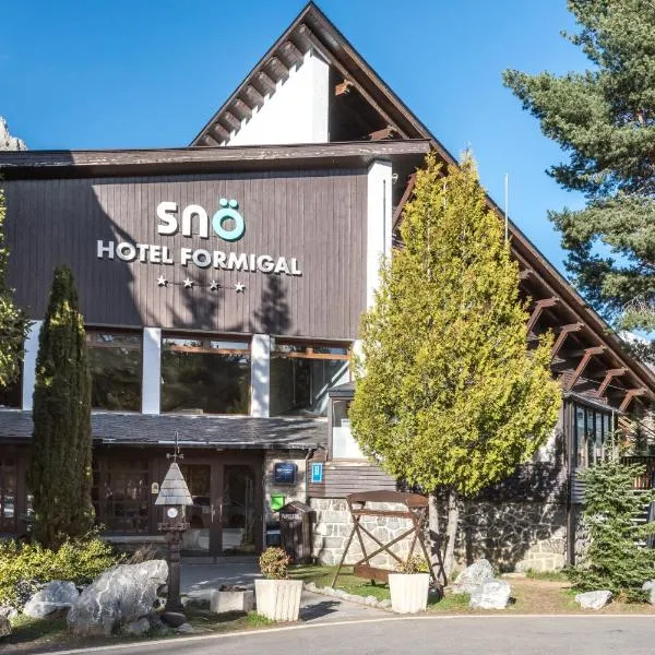 Snö Hotel Formigal，位于福米加尔的酒店