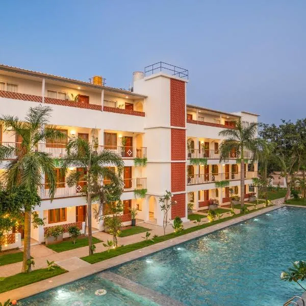 Madras Chronicle Bay Resort & Spa，位于马哈巴利普拉姆的酒店