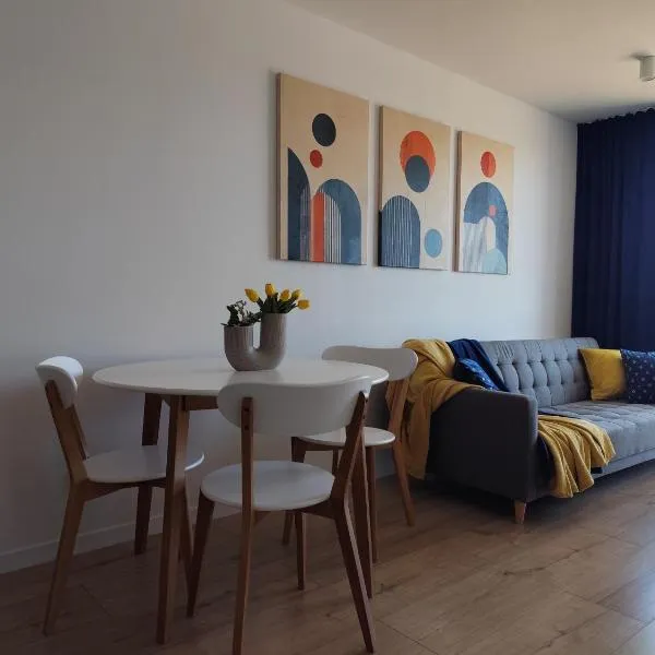 Apartament dwupokojowy KASZMIR przy Onkologii z prywatnym miejscem parkingowym，位于比得哥什的酒店
