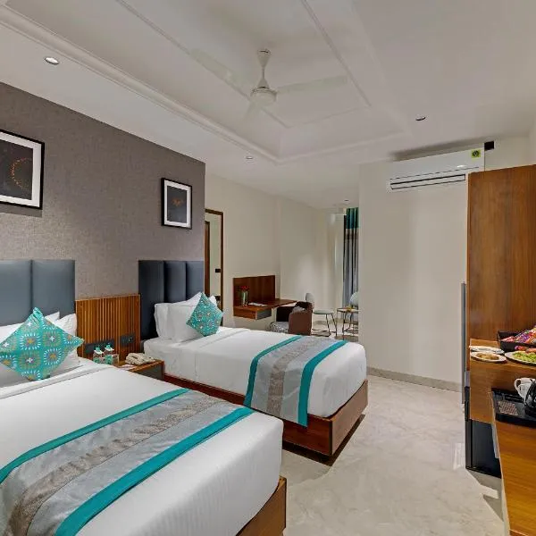 Click Hotel Shamshabad - Hyderabad Airport，位于海得拉巴的酒店
