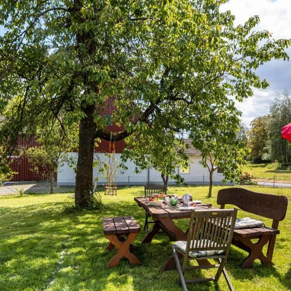 Grashüpfer bis 4 Pers，位于Freiensteinau的酒店