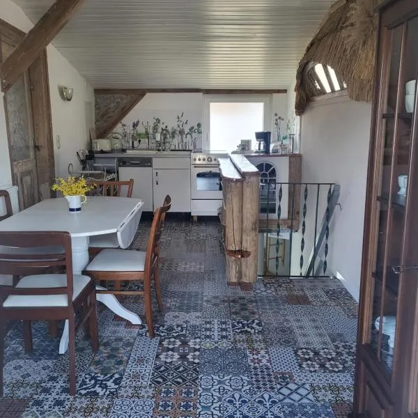 Landliebe am Stettiner Haff，位于Grambin的酒店