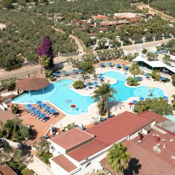 Merino Vacanze Villaggio，位于维耶斯泰的酒店