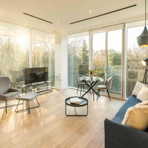 Chiswick Parkside Apartments by Sleepy Lodge London，位于Kew Bridge的酒店