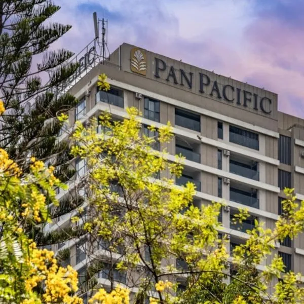 Pan Pacific Serviced Suites Nairobi，位于内罗毕的酒店