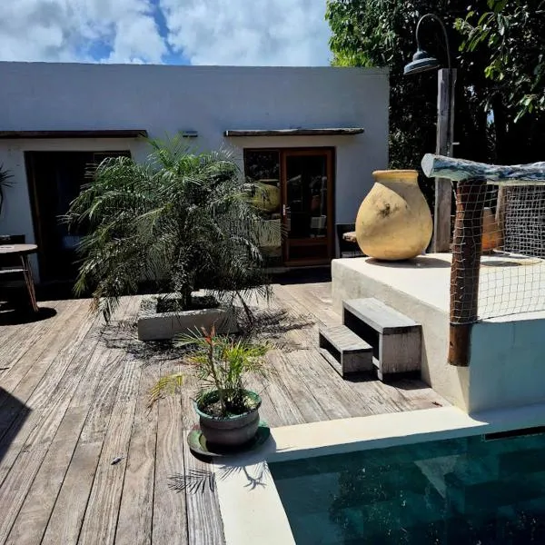 Marie Galante CHAMBRE CHEZ L HABITANT petit déjeuner sur demande，位于Saint-Louis的酒店