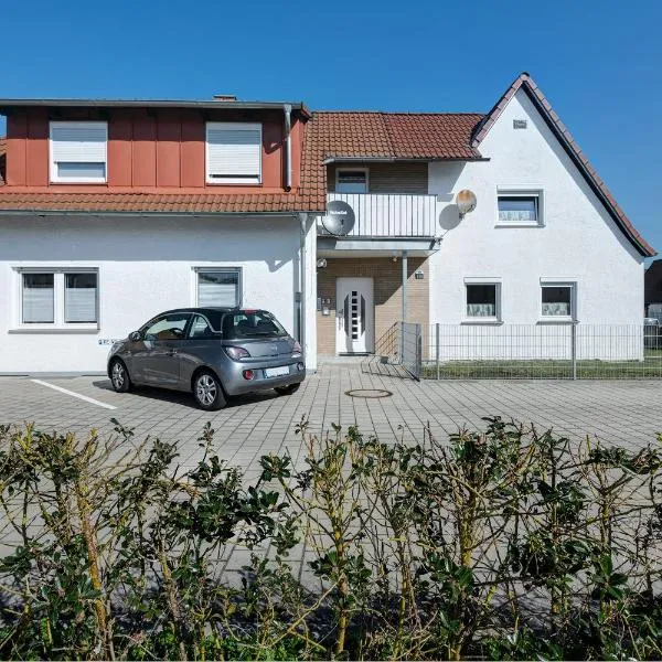 Ferienwohnung aufm Weinberg，位于施万多夫的酒店