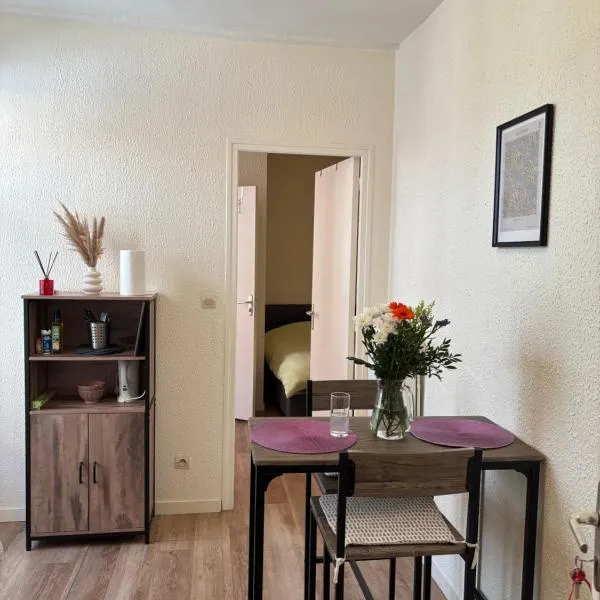 Petit T2 à Sillé-le-Guillaume，位于锡耶勒纪尧姆的酒店