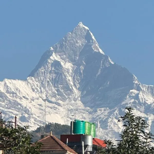 New Pokhara Lodge - Pokhara Lakeside，位于博卡拉的酒店