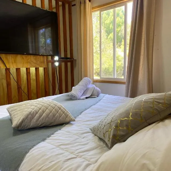 Cabañas el Remanso，位于富塔莱乌富的酒店