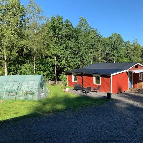 Gamla Binkagården，位于Berghem的酒店