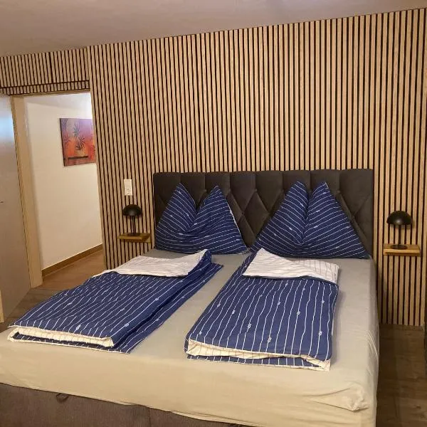 Ferienwohnung Schreiner Innblick，位于Wernstein am Inn的酒店