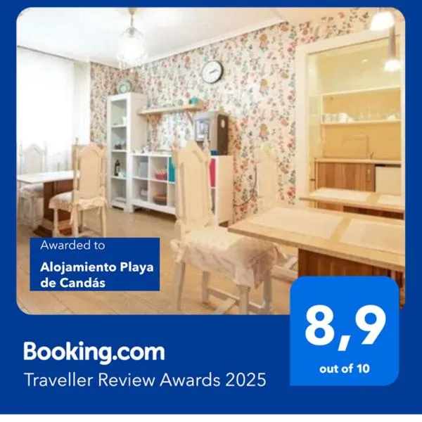 Alojamiento Playa de Candás，位于康达的酒店