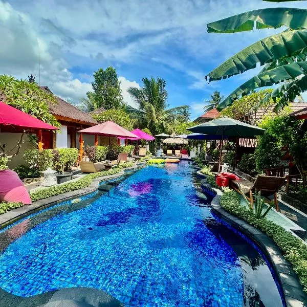 Sunny Rose Bungalows Gili Air - Adults only，位于吉利阿尔的酒店