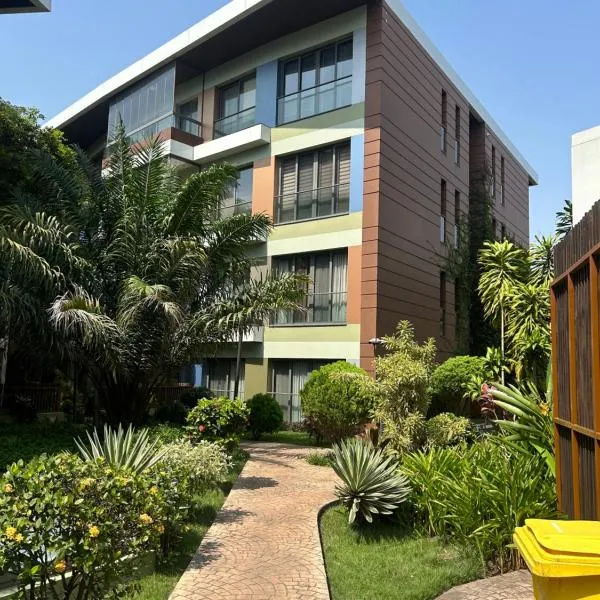 Urban Homes at Pearl，位于阿克拉的酒店